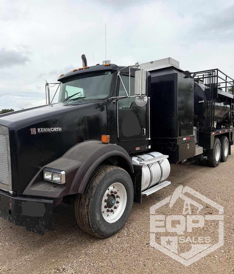 Used 2006 Kenworth T800 Hot Oil Truck