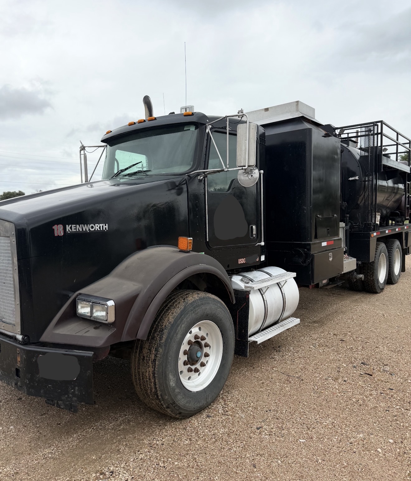 Used 2006 Kenworth T800 Hot Oil Truck