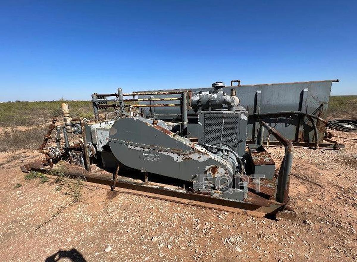 Used (SOLD) 2012 Tee Skidded Pump