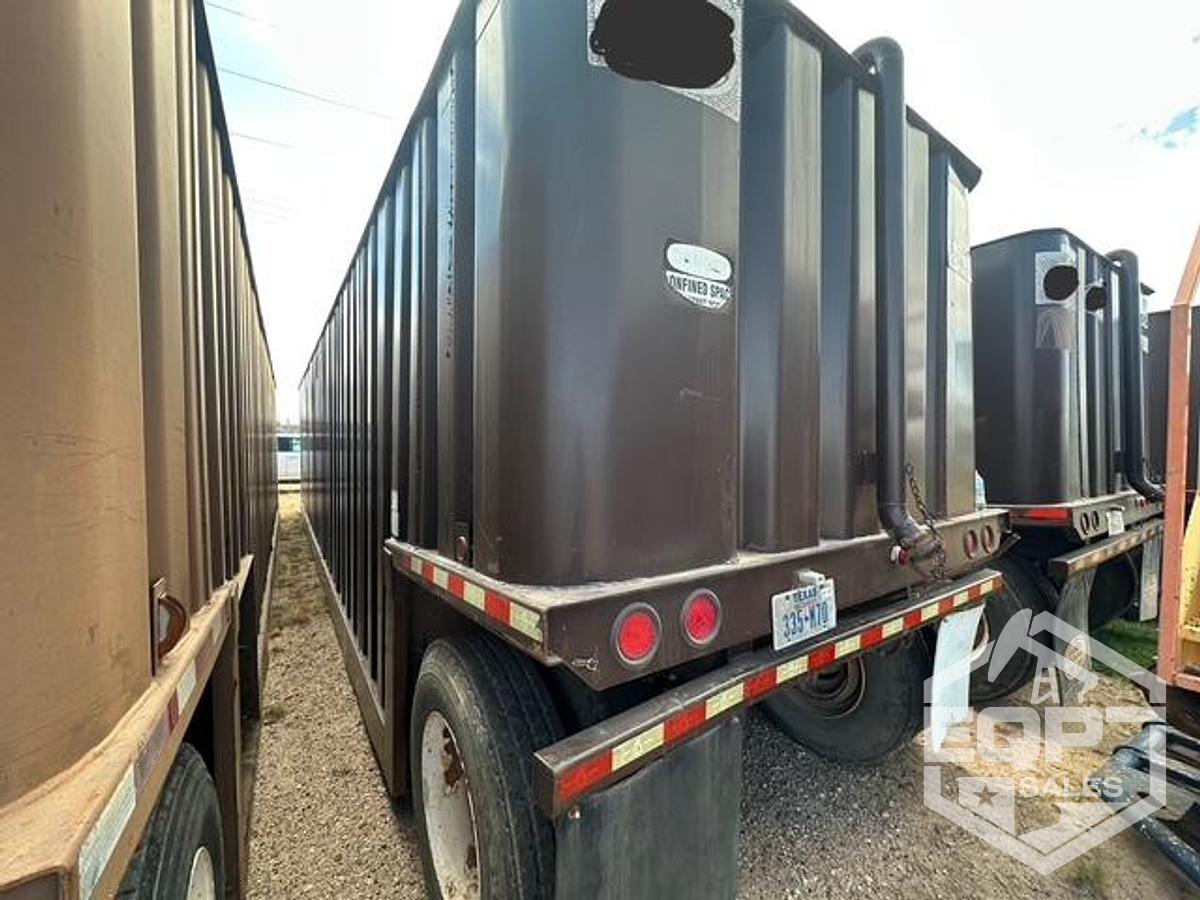 Used Dragon 500 bbl Frac Tank