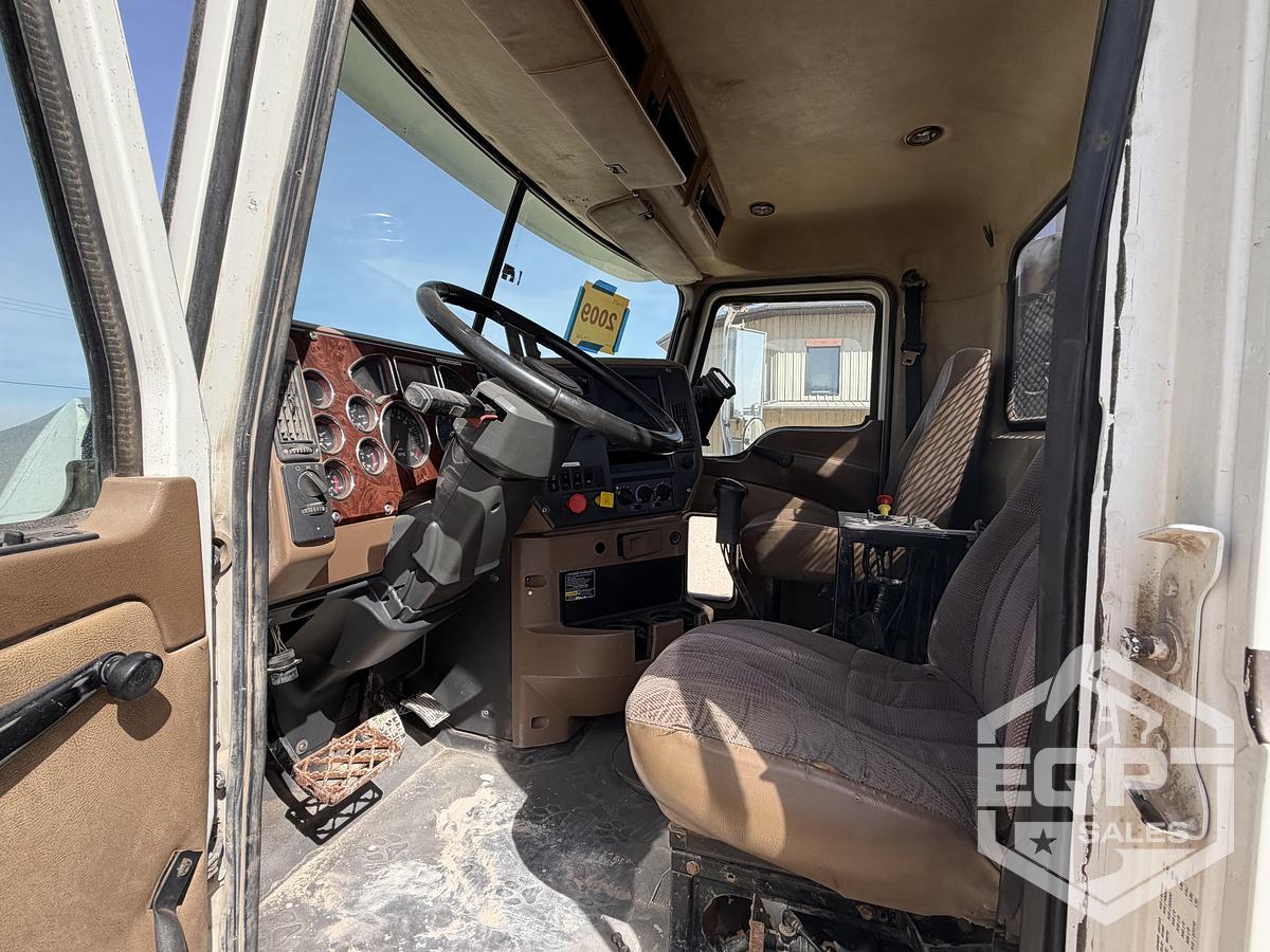 Used 2009 Mack Gu713 pump truck