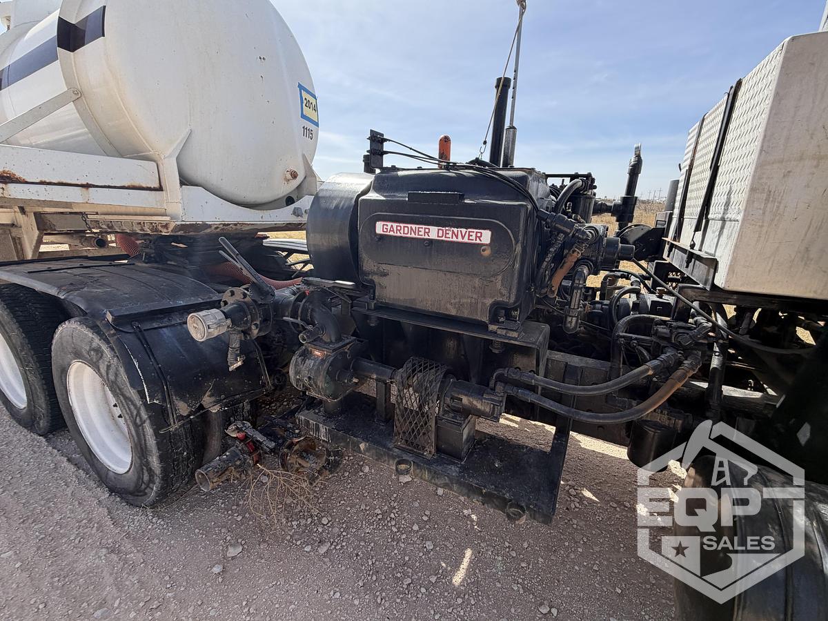 Used 2009 Mack Gu713 pump truck