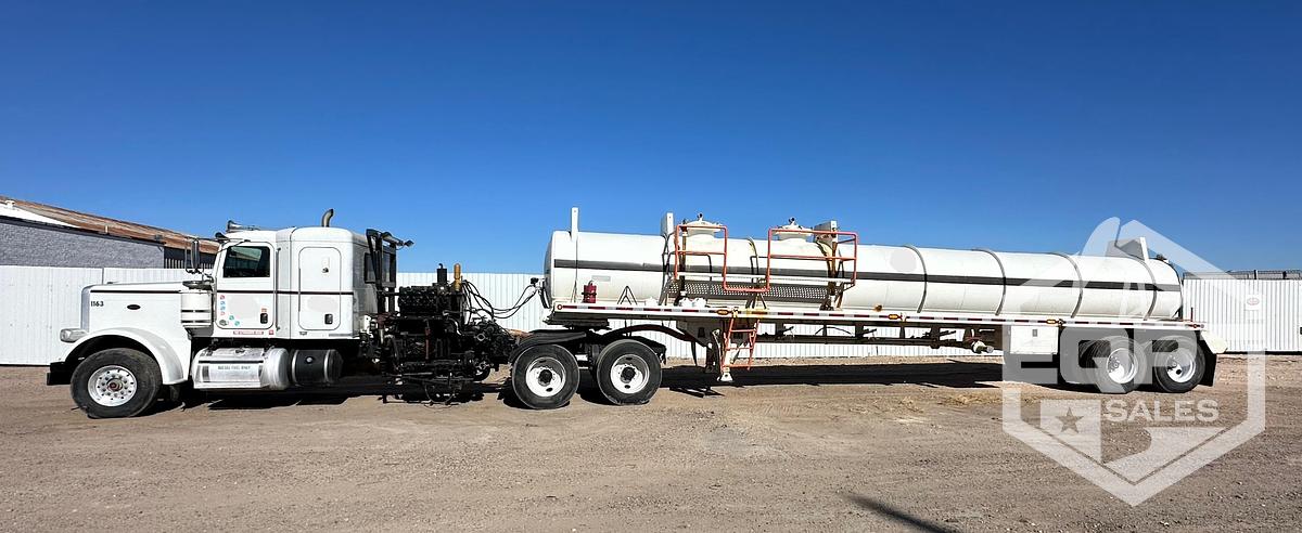 Used 2015 Peterbilt 389 5k pump truck