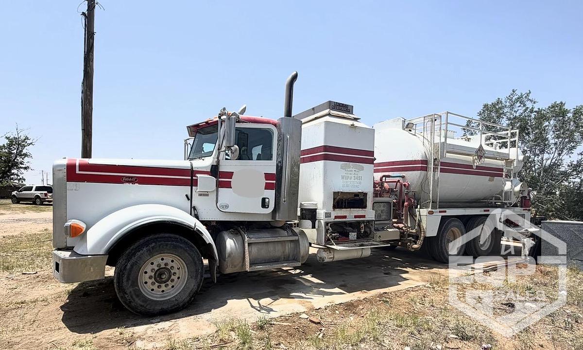 Used 2013 Peterbilt Hot oil