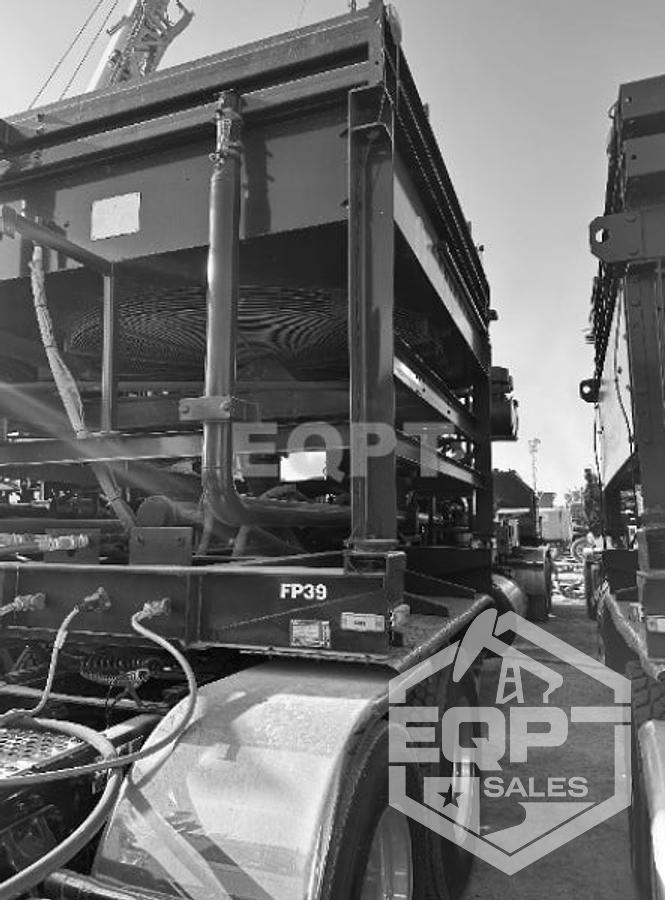 Used (SOLD) Triplex Frac Pump