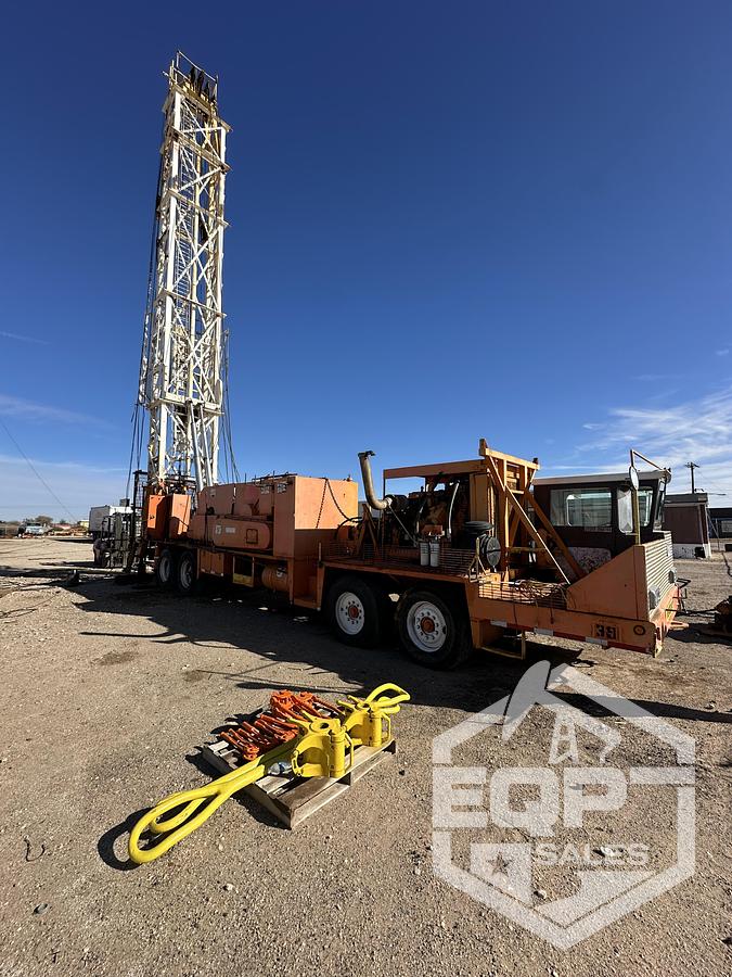 Used 1979 Franks Workover rig