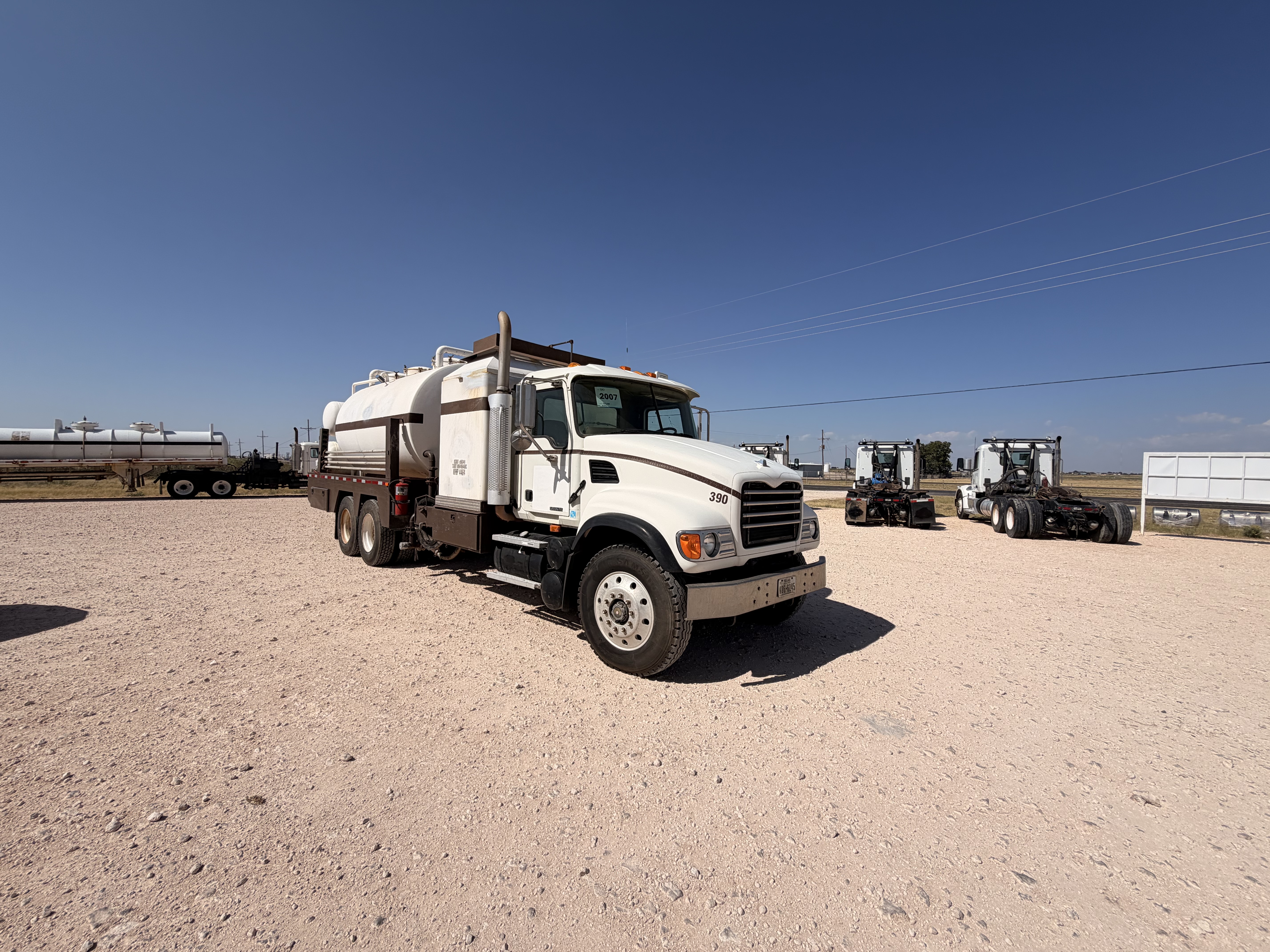 Used 2007 Mack Mp7