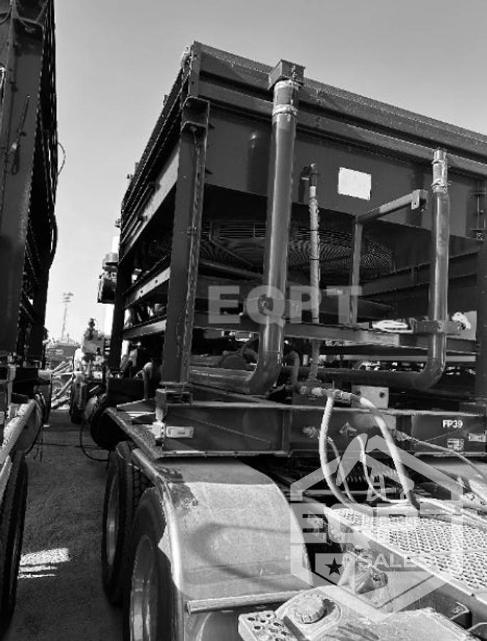 Used (SOLD) Triplex Frac Pump