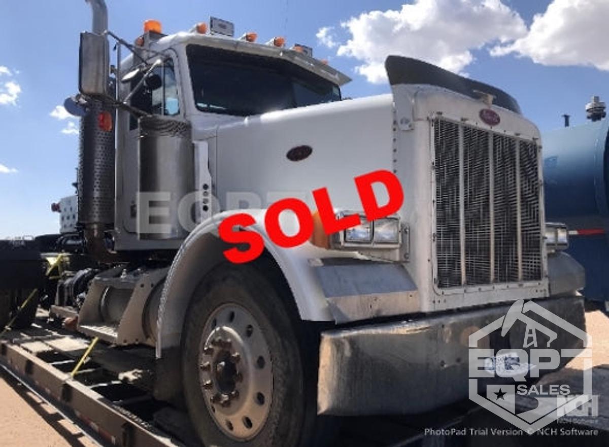 Used (SOLD) 2001 Pete Long Nose 10k Kill Truck
