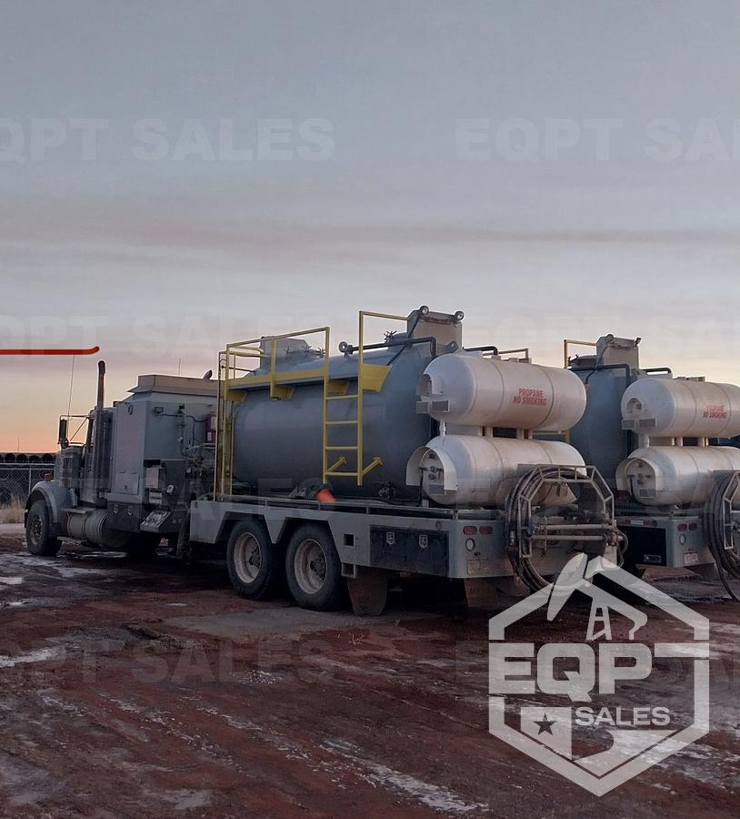 Used (SOLD) 2015 Kenworth Hot Oil Truck (Truck 12)