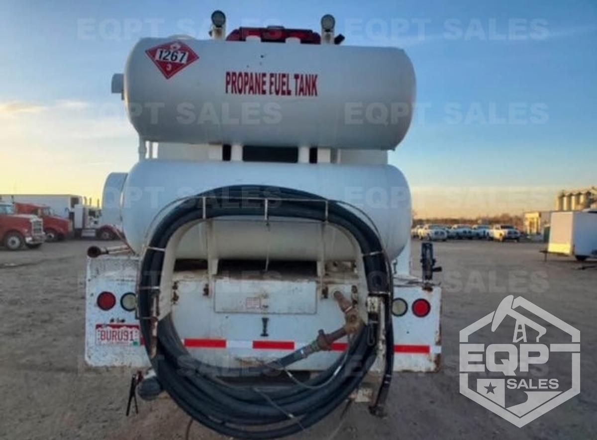 Used (SOLD) 2009 Kenworth  Hot Oil Truck