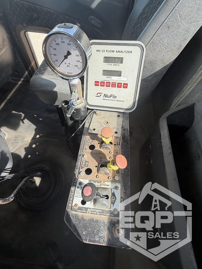 Used 2008 Mack Gu713 pump truck