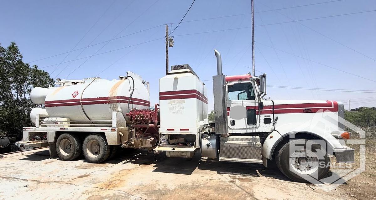 Used 2013 Peterbilt Hot oil