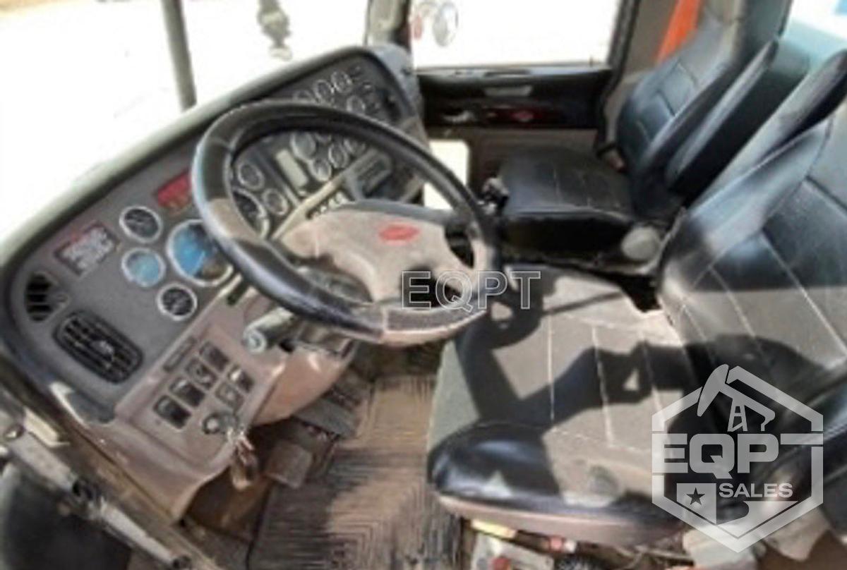 Used (SOLD) 2013 Peterbilt Hot Oil/Pump Truck Combo