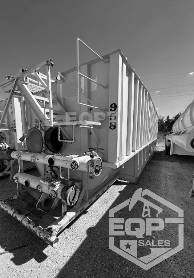 Used (SOLD) Dragon 500 BBL Round Bottom