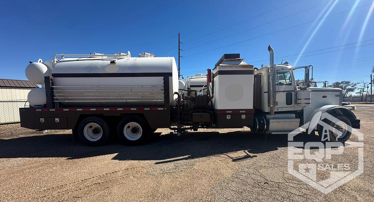 Used 2014 Peterbilt Hot oil