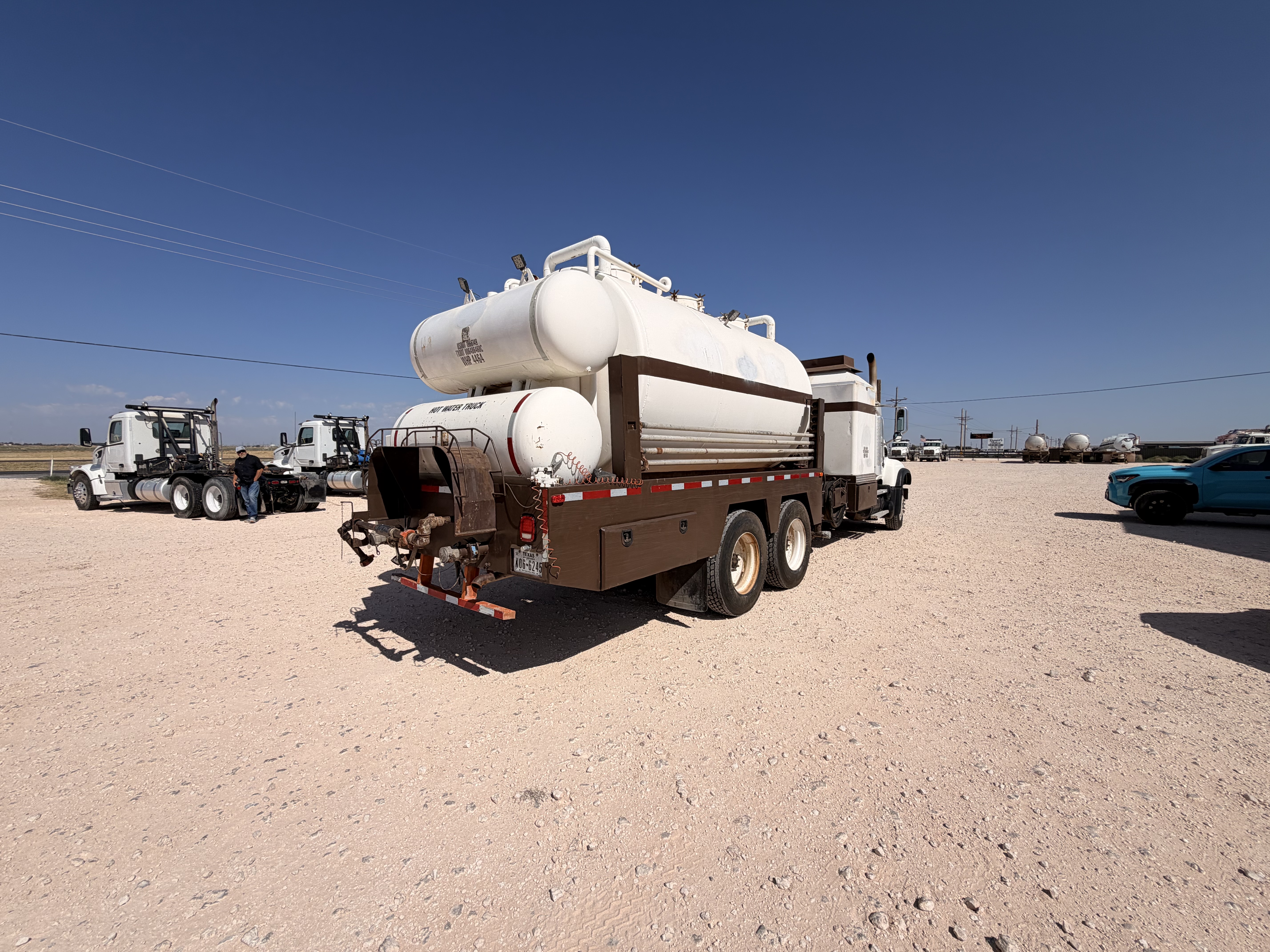 Used 2007 Mack Mp7