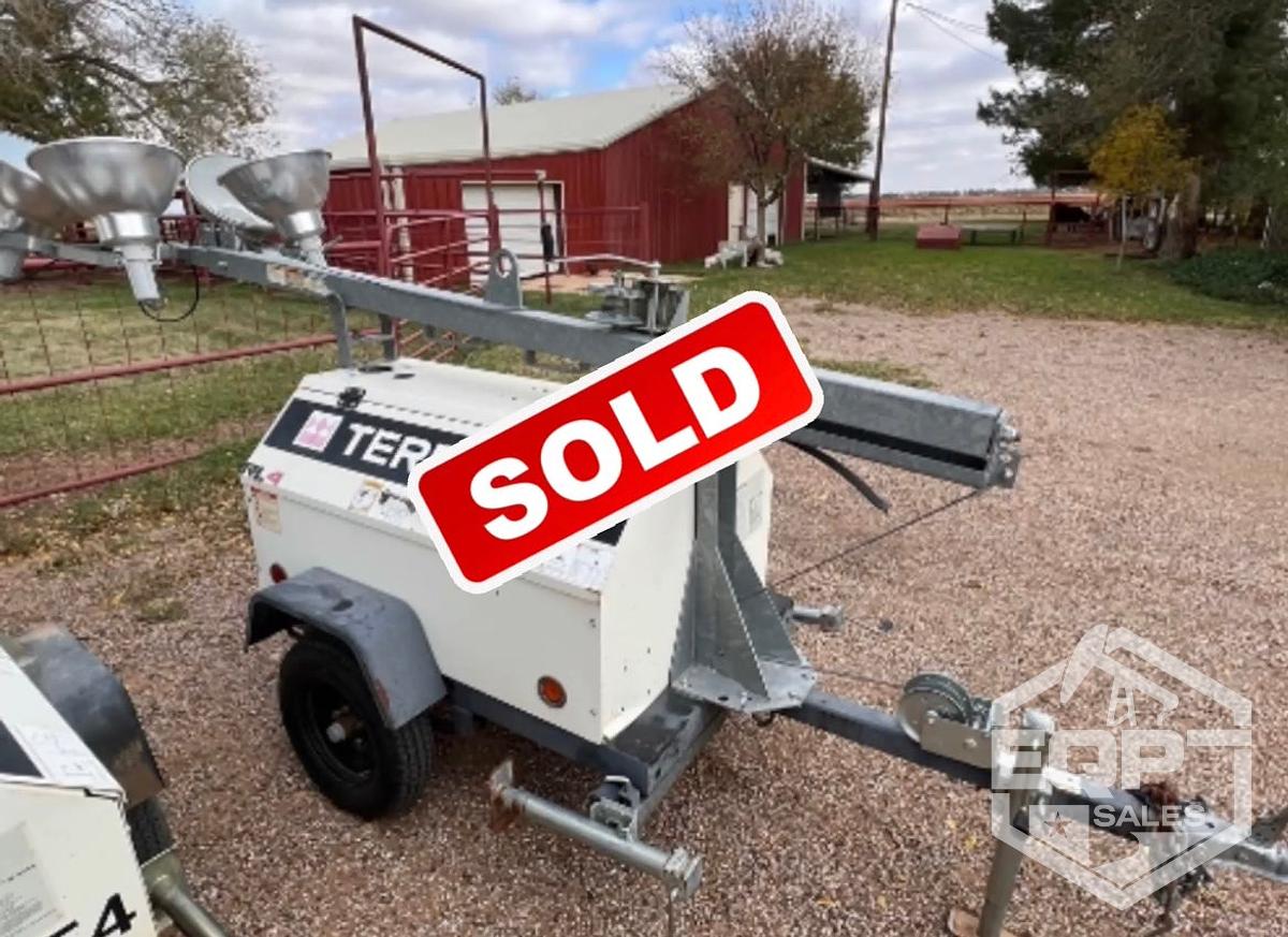 Used (SOLD) TEREX Light Towers & Generator