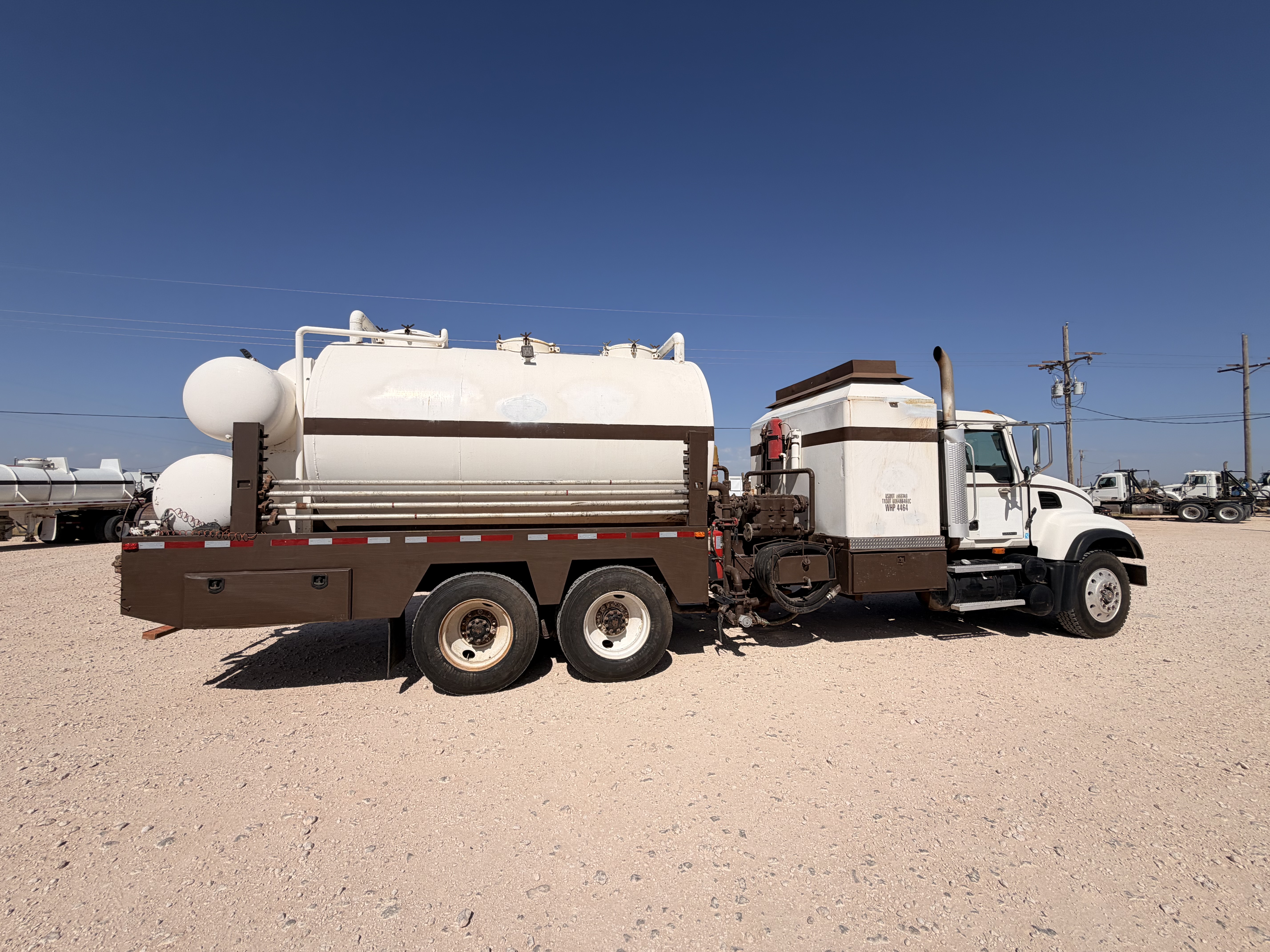 Used 2007 Mack Mp7