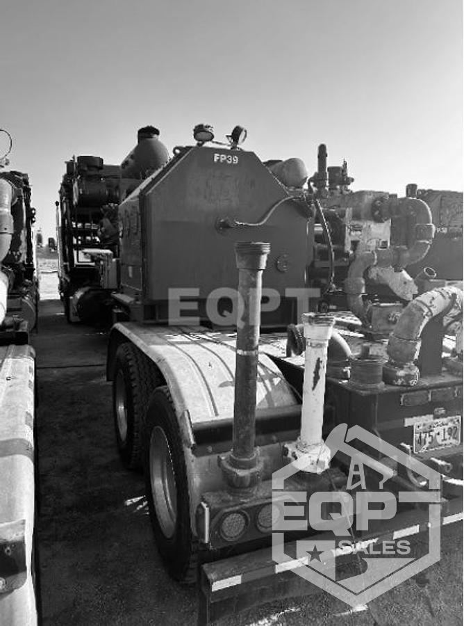 Used (SOLD) Triplex Frac Pump