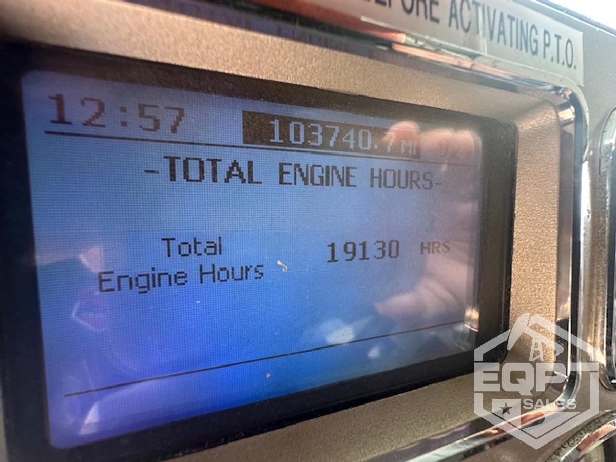 Used 2013 Mack GU713 10k Pump Truck