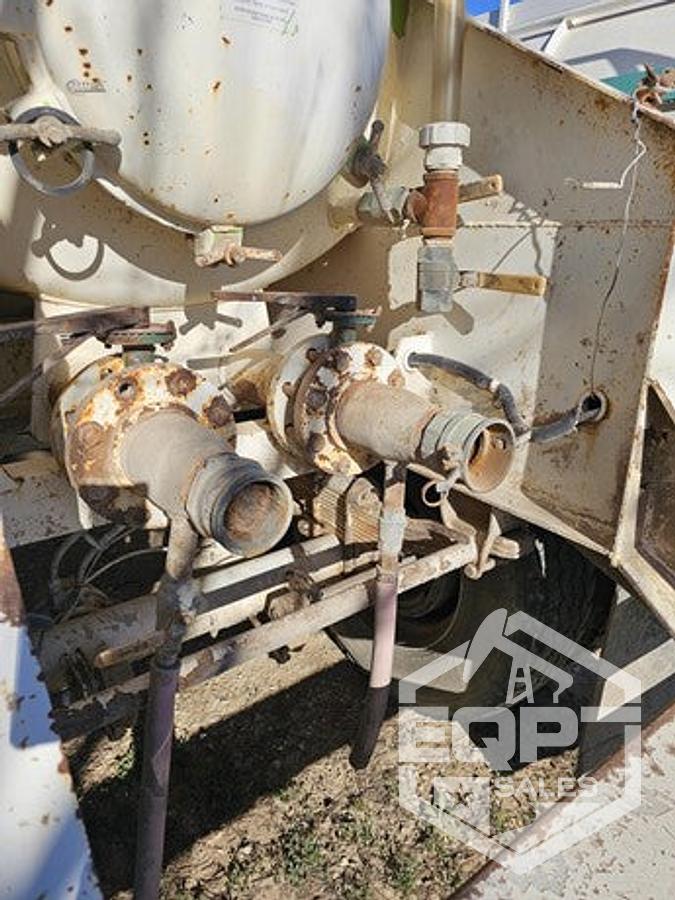 Used 2013 Troxell Vacuum Trailers