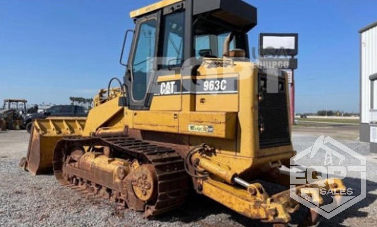 Used (SOLD) 2007 CATERPILLAR 963C