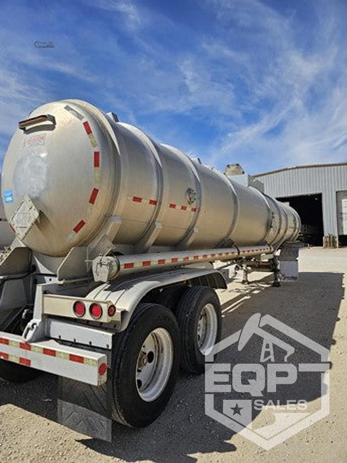 Used 2011 Dragon, Crude Oil / Diesel trailer