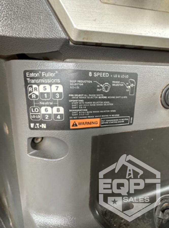 Used 2015 Mack 5k Kill Truck