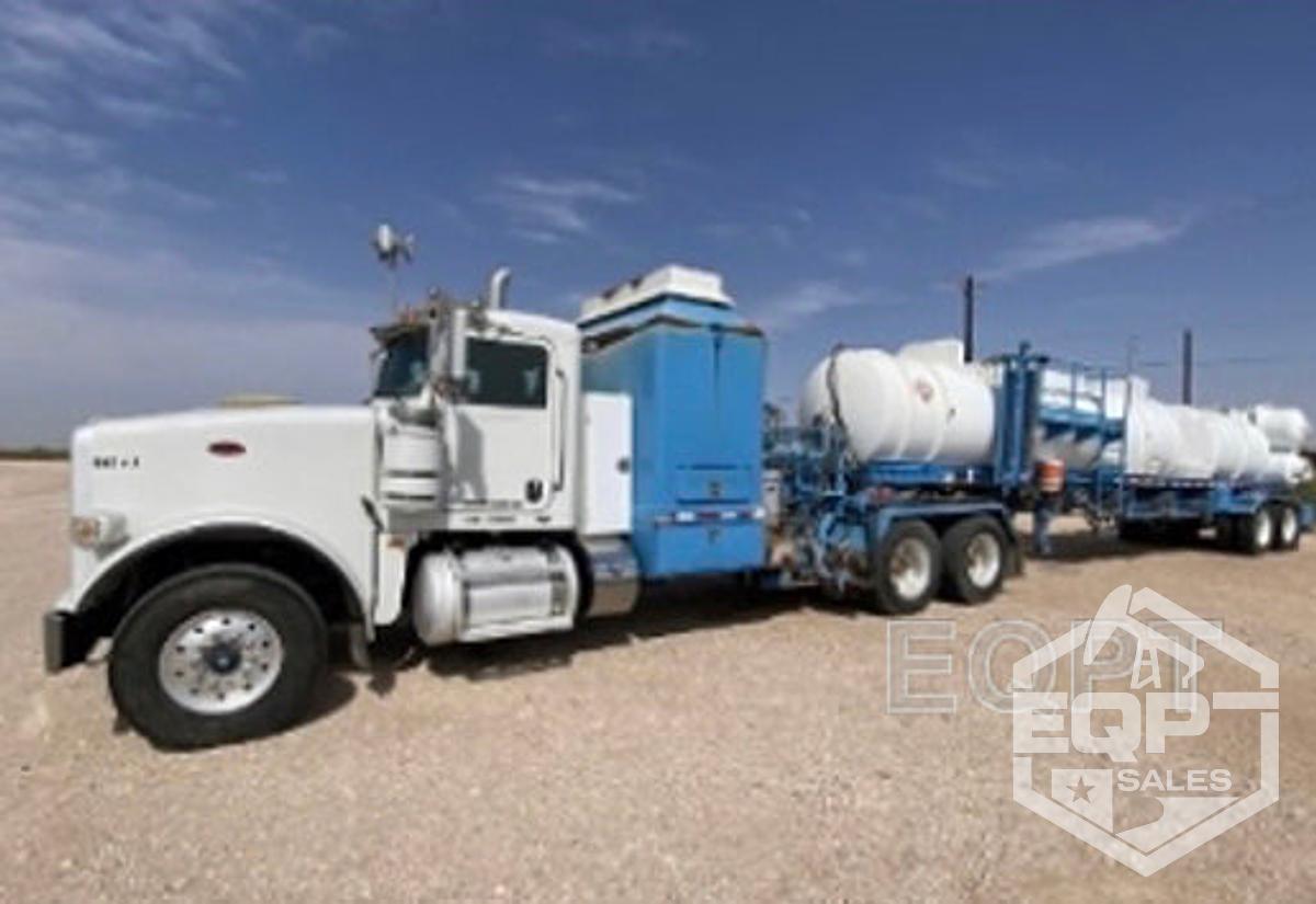 Used (SOLD) 2013 Peterbilt Hot Oil/Pump Truck Combo