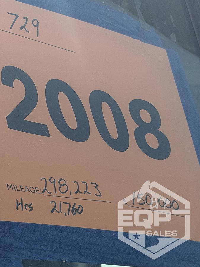 Used 2008 Mack Gu713 pump truck