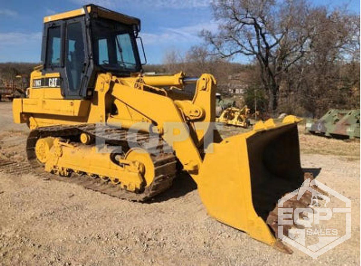 Used (SOLD) 2006 Caterpiller 963C Crawler Loader