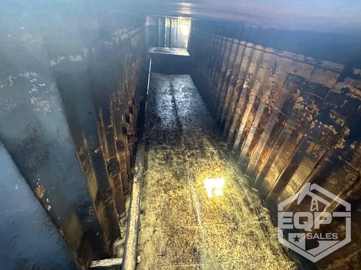 Used Dragon 500 bbl Frac Tank