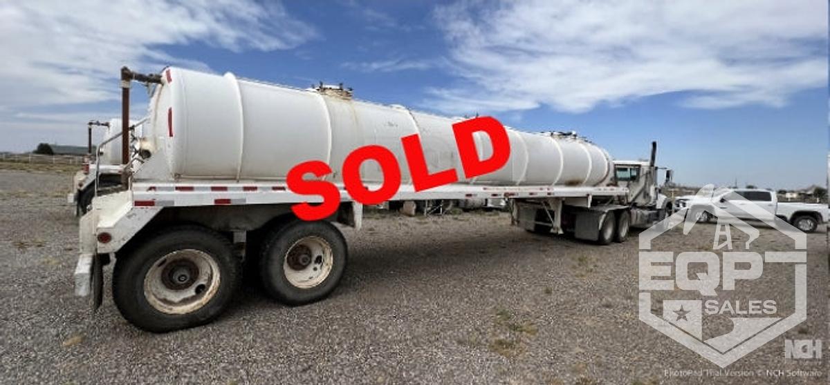 Used (SOLD) 2012 Vac Truck & Trailer