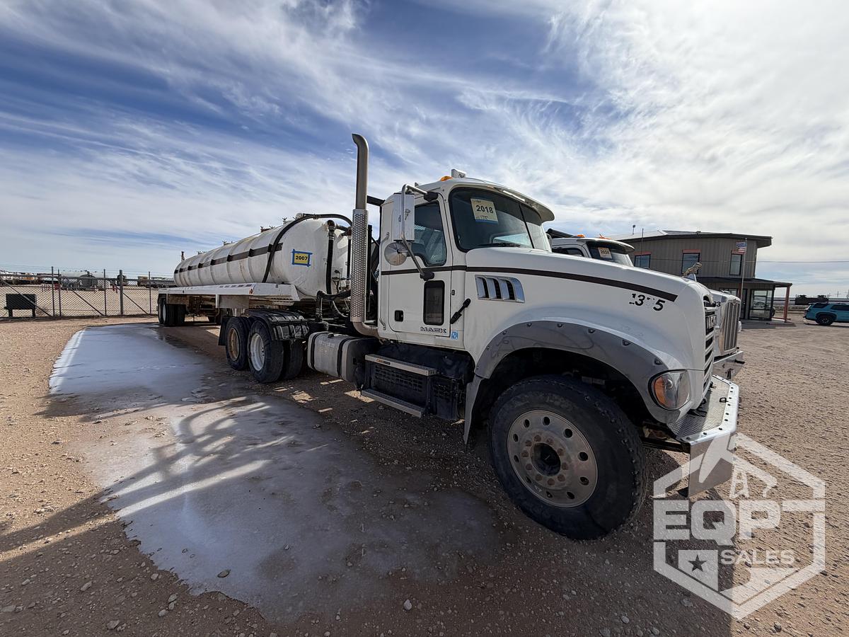 Used 2018 Mack GU613