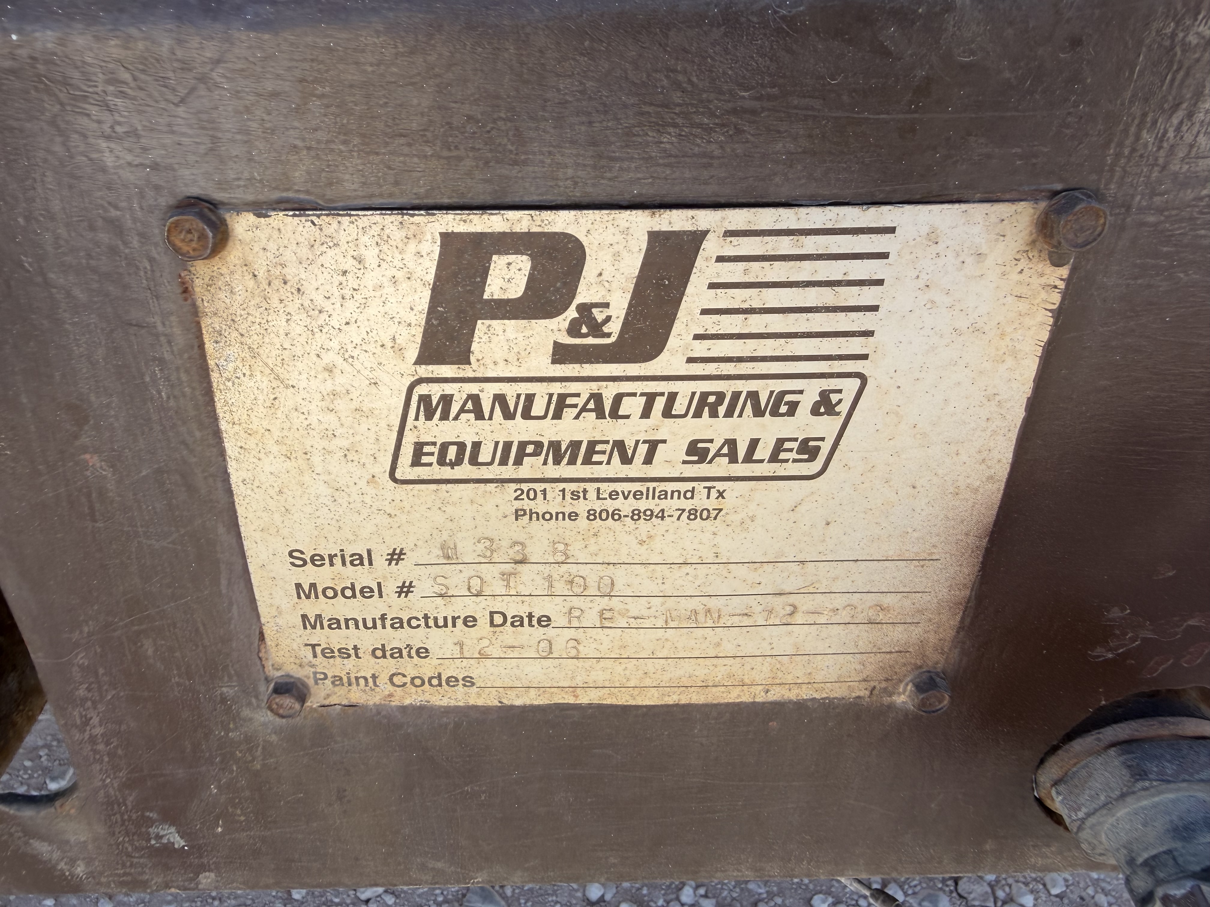 Used 2007 Mack Mp7
