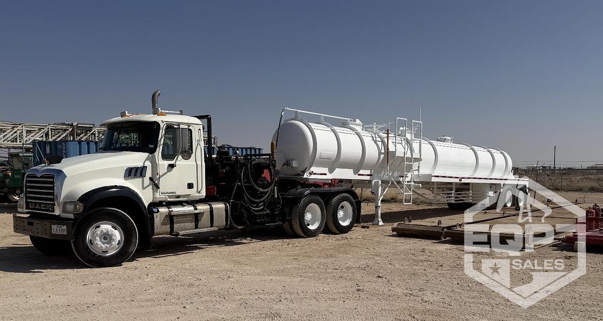 Used 2014 Mack Gu713