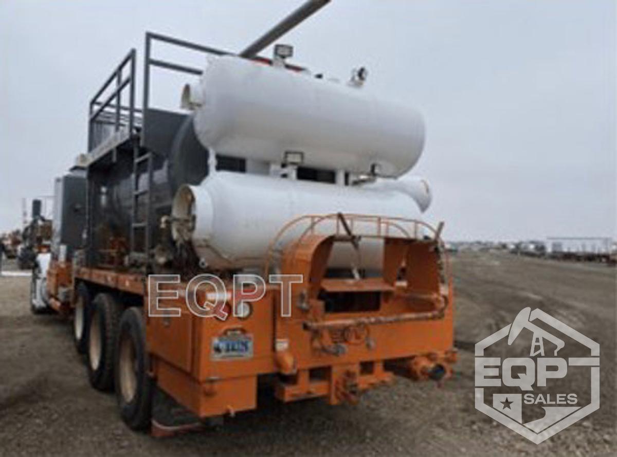 Used (SOLD) 2015 Kenworth T800 Hot Oil Truck