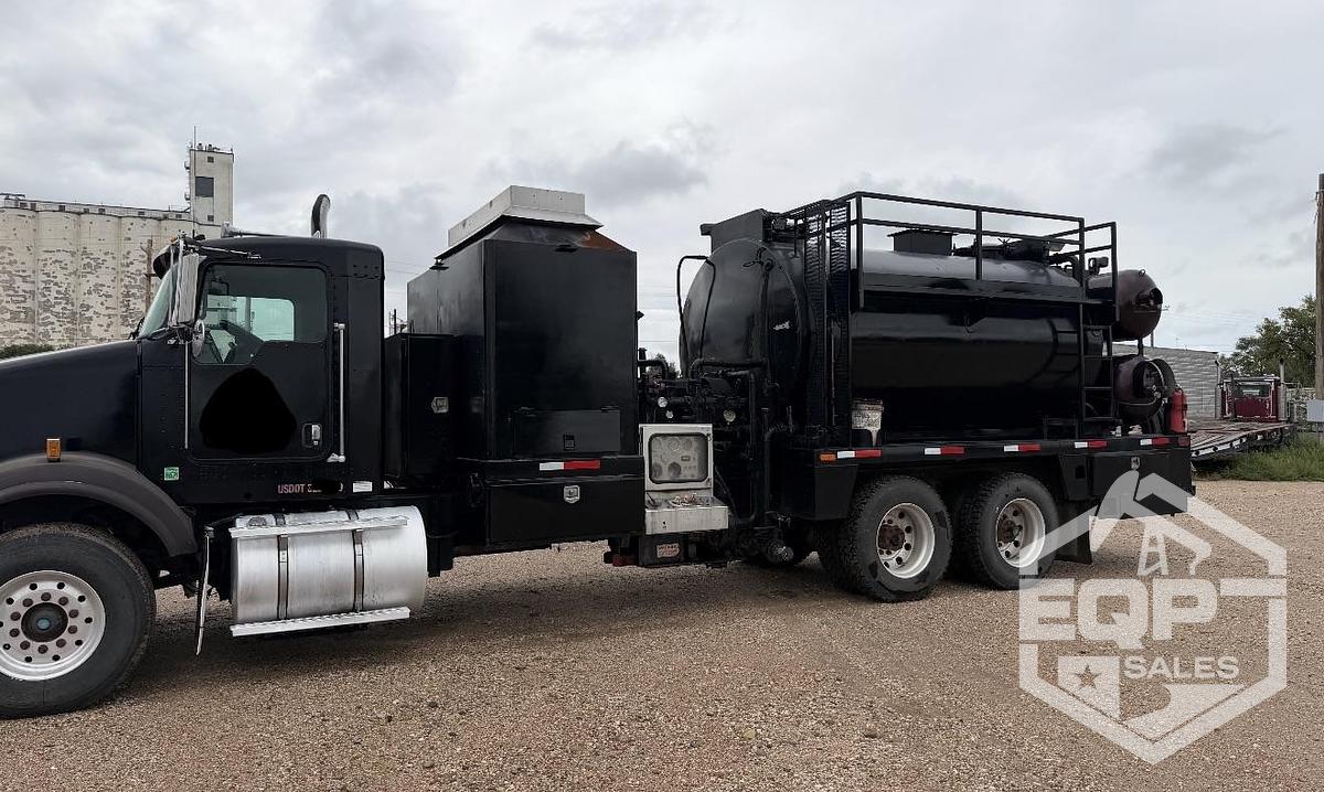 Used 2006 Kenworth T800 Hot Oil Truck