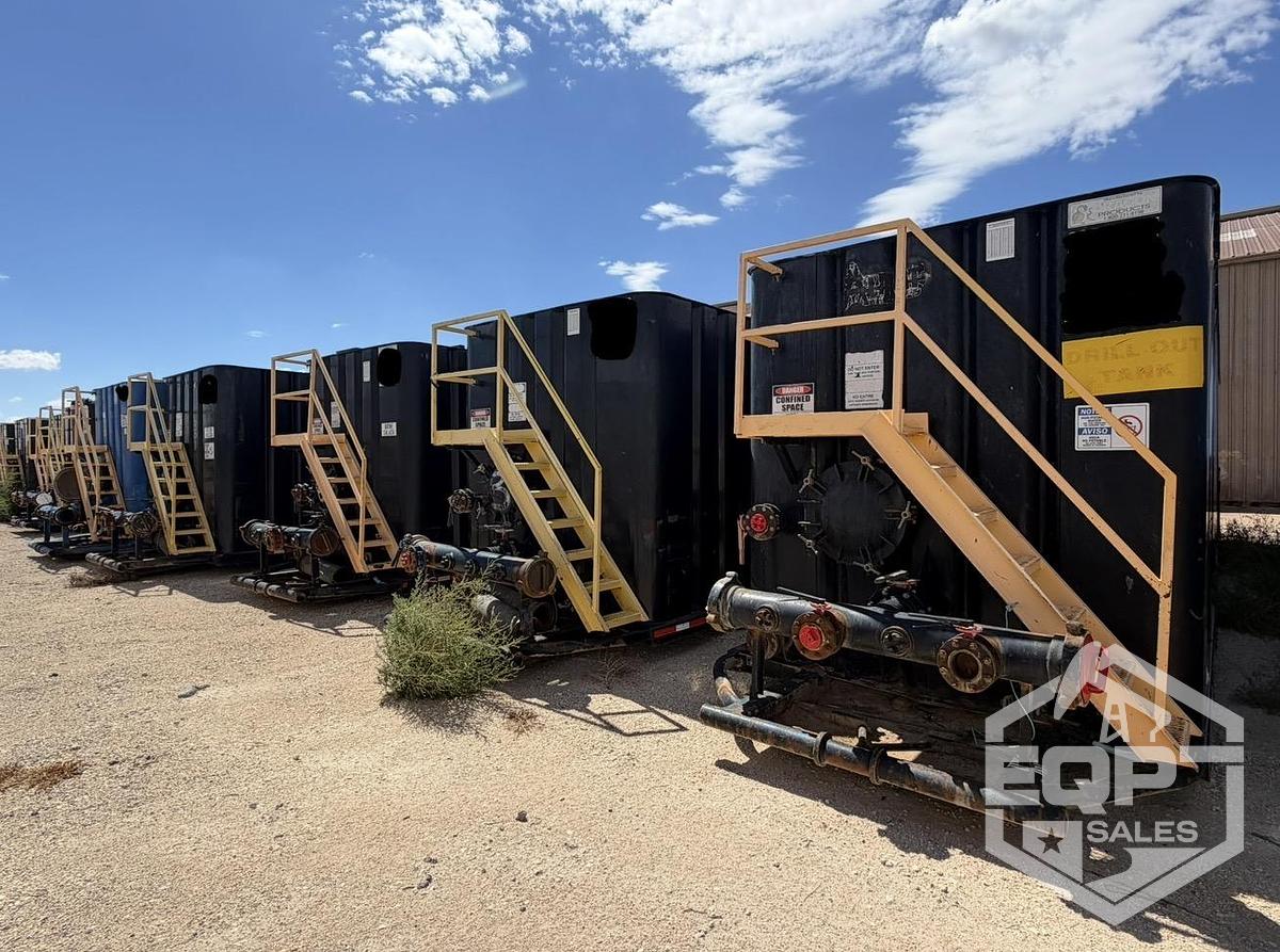 Used 2010 Dragon 500 bbl frac tanks
