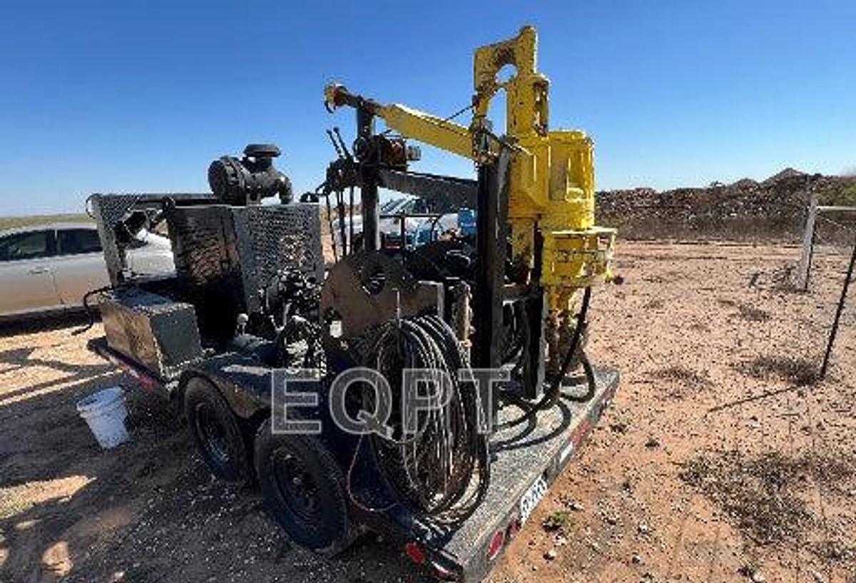 Used (SOLD) Logan 2.5 Power Swivel