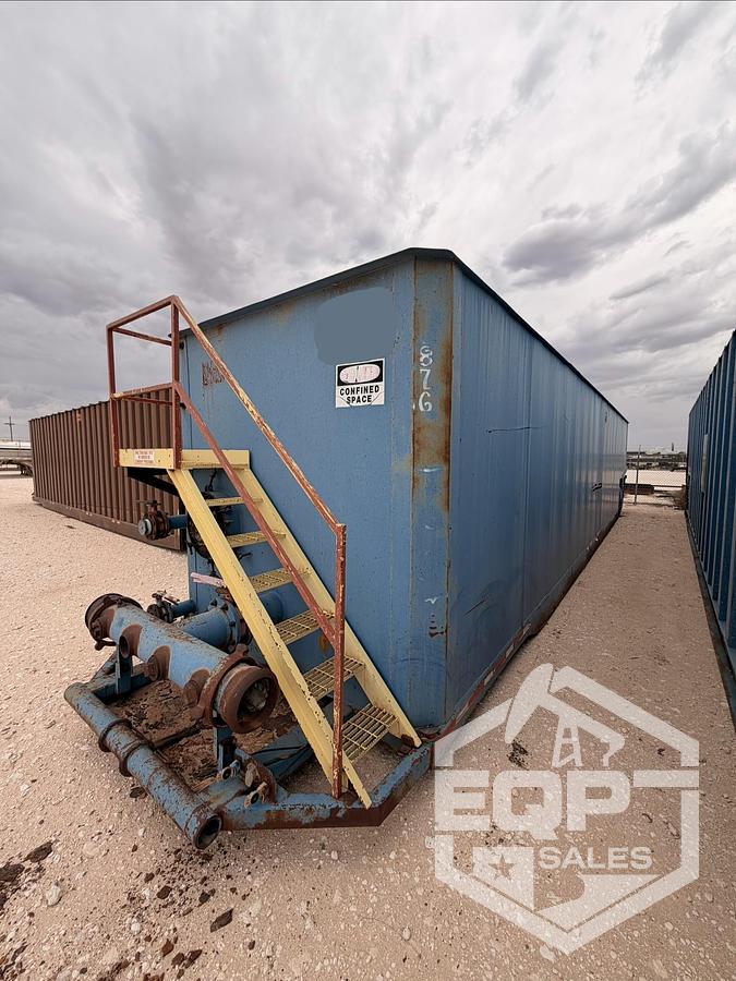 Used 2008 Dragon  500 bbl frac tanks