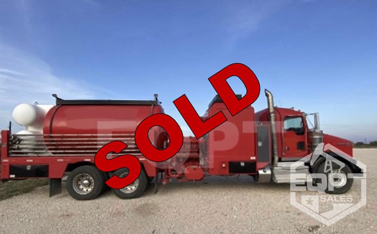 Used (SOLD) 2018 Kenworth T800