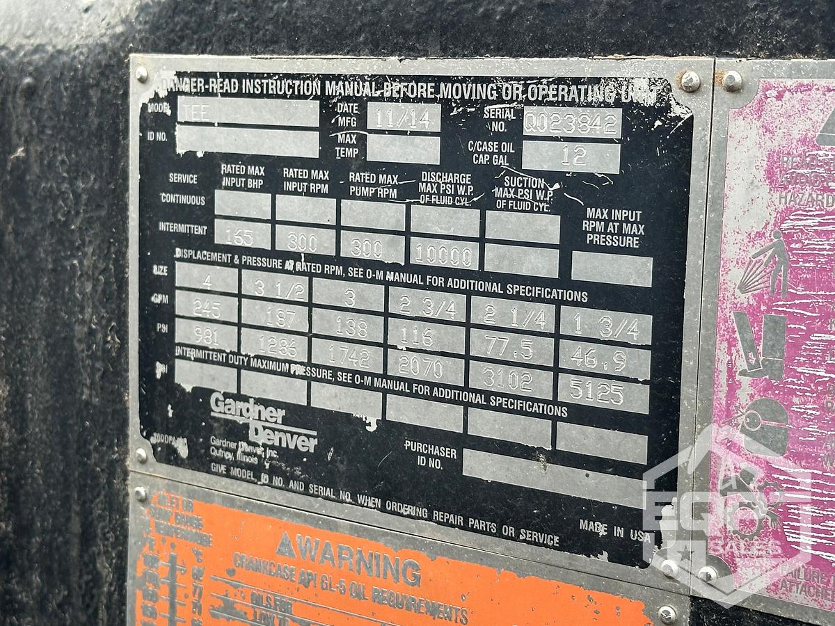 Used 2015 Mack 5k Kill Truck