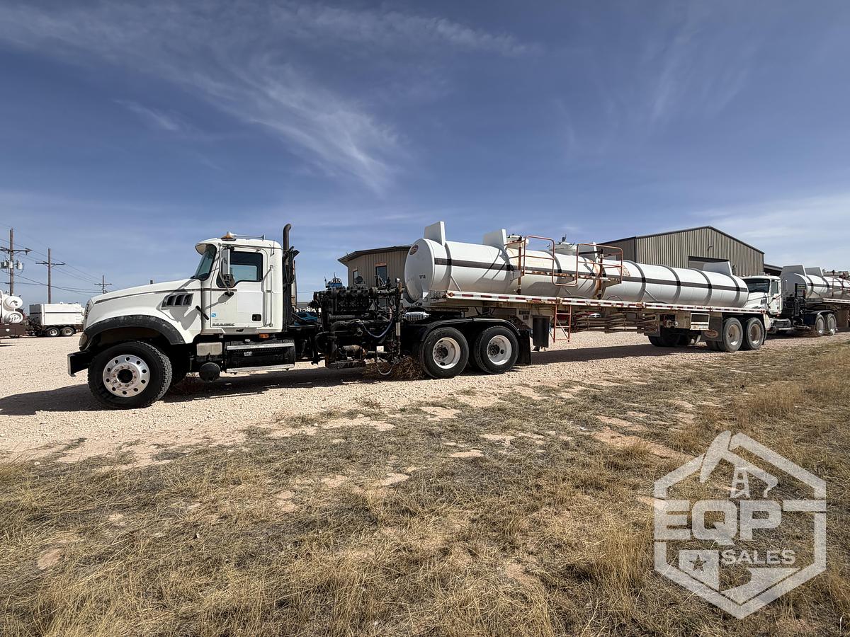 Used 2008 Mack Gu713 pump truck