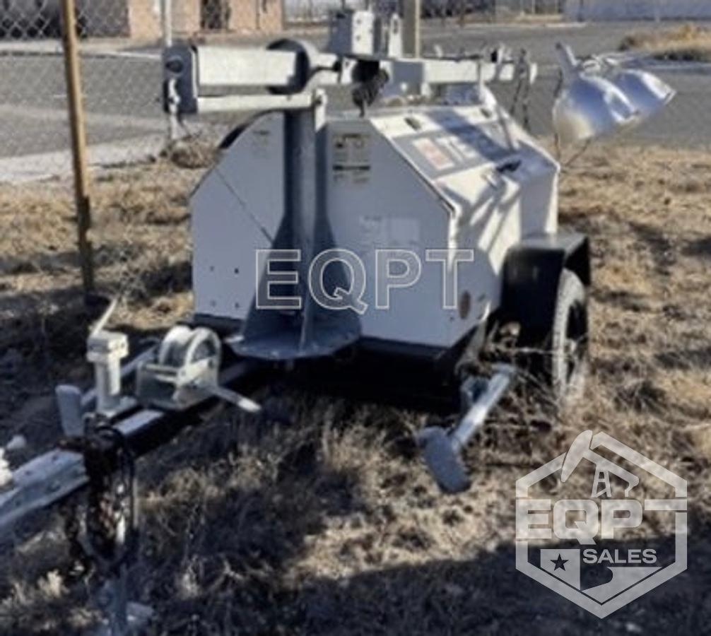 Used (SOLD) TEREX Light Towers & Generator