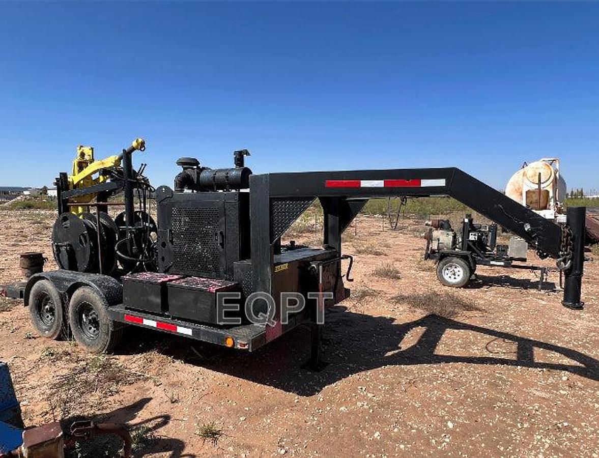 Used (SOLD) Logan 2.5 Power Swivel