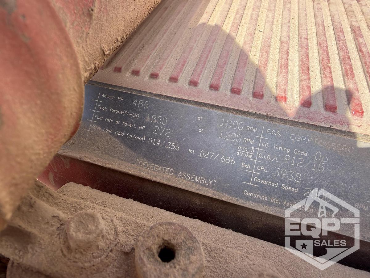 Used 2014 Peterbilt Pump Truck