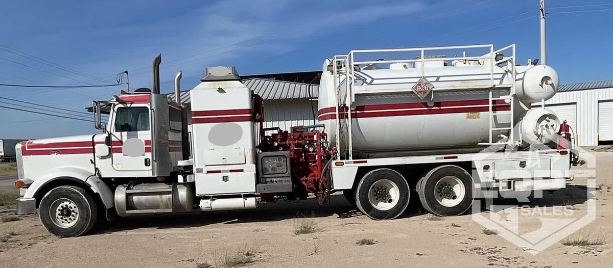 Used 2013 Peterbilt Hot oil