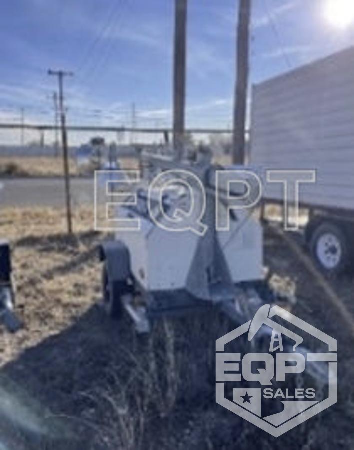 Used (SOLD) TEREX Light Towers & Generator